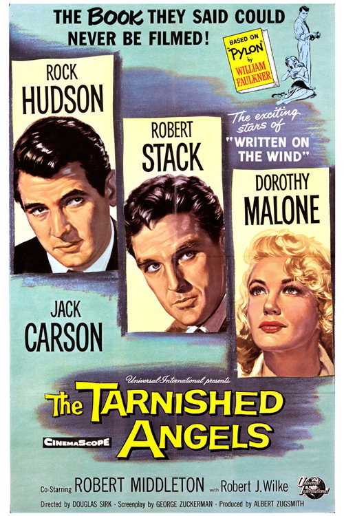 Póster de The Tarnished Angels