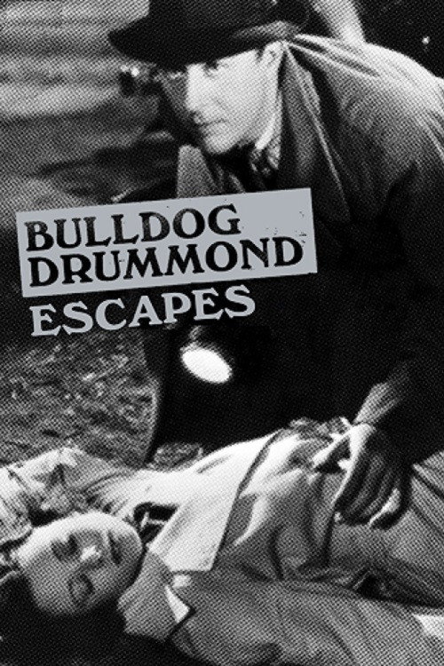 Póster de Bulldog Drummond Escapes