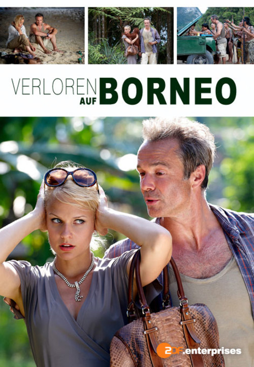 Locandina di Persa nel Borneo
