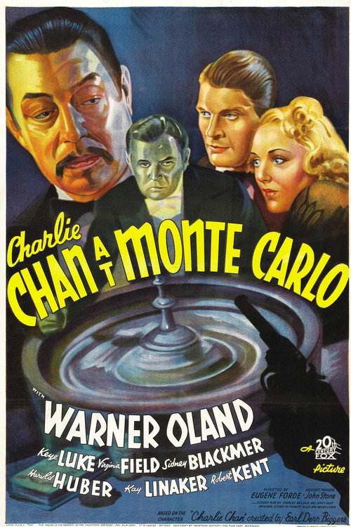 Póster de Charlie Chan at Monte Carlo