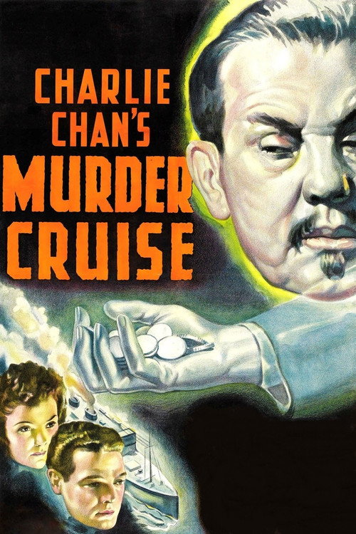Póster de Charlie Chan's Murder Cruise