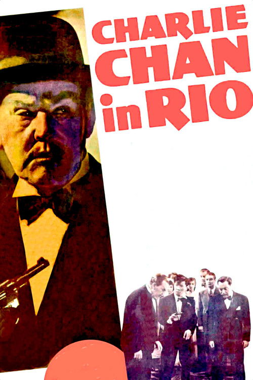 Póster de Charlie Chan in Rio