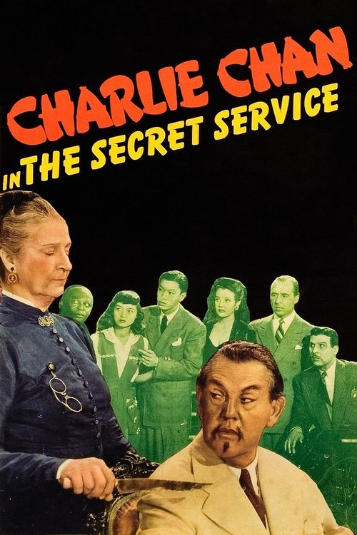 Póster de Charlie Chan in the Secret Service