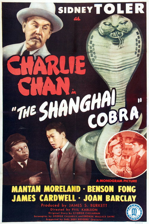 Póster de The Shanghai Cobra