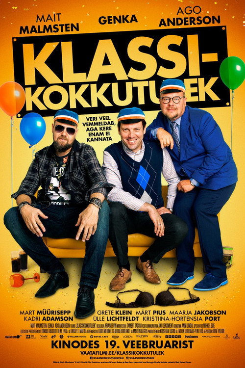 Póster de Class Reunion