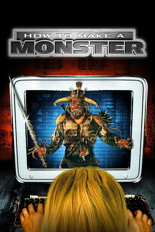 Pôster de A Criação De Um Monstro