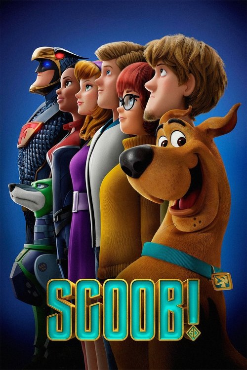Póster de Scoob!
