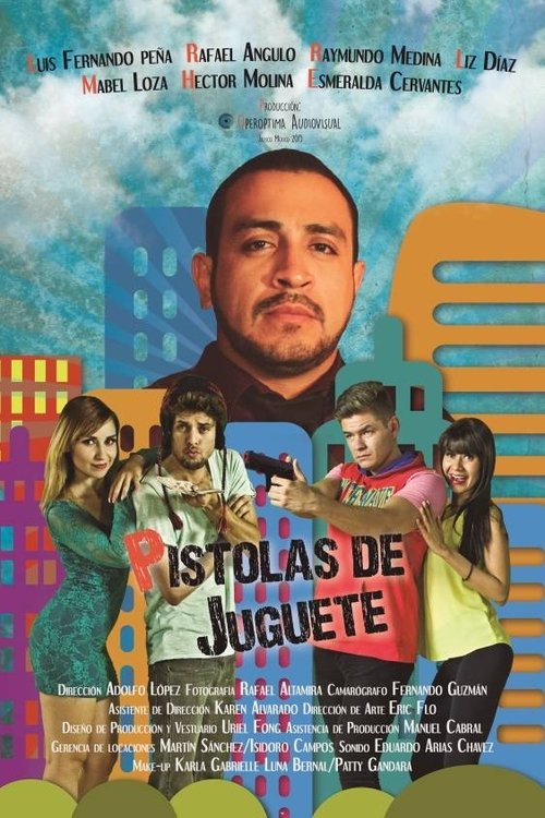 Locandina di Toy Guns