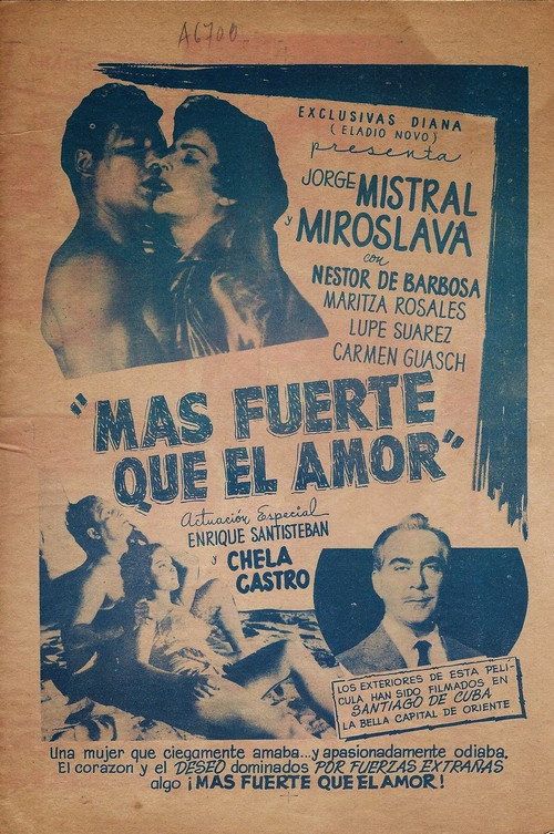 Pôster de O Adorado Tirano (Mais Forte Que o Amor)