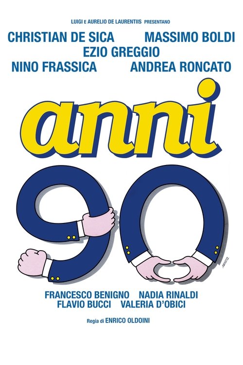 Póster de Nineties