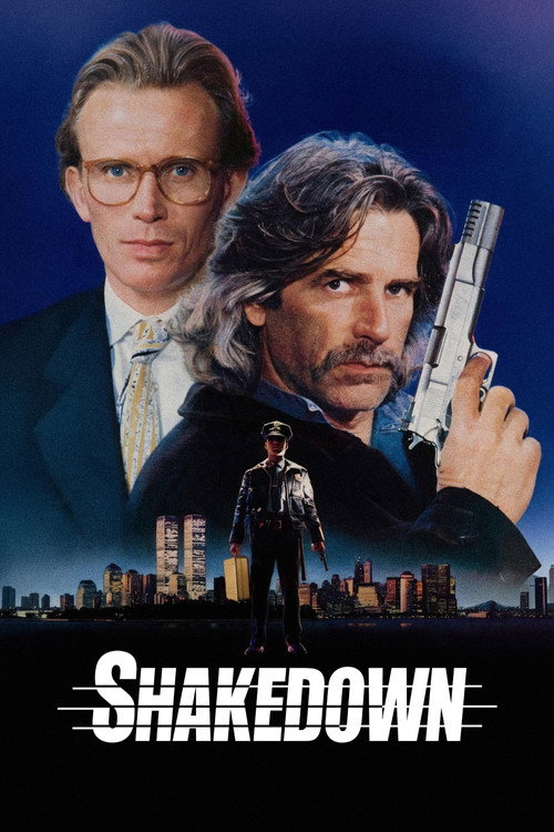Póster de Shakedown