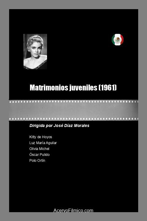 Pôster de Matrimonios juveniles