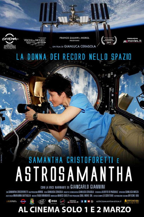 Póster de Astrosamantha