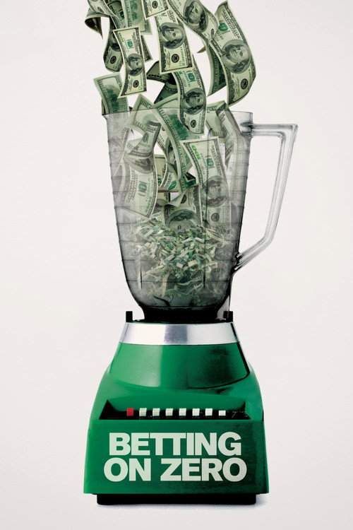 Póster de Betting on Zero
