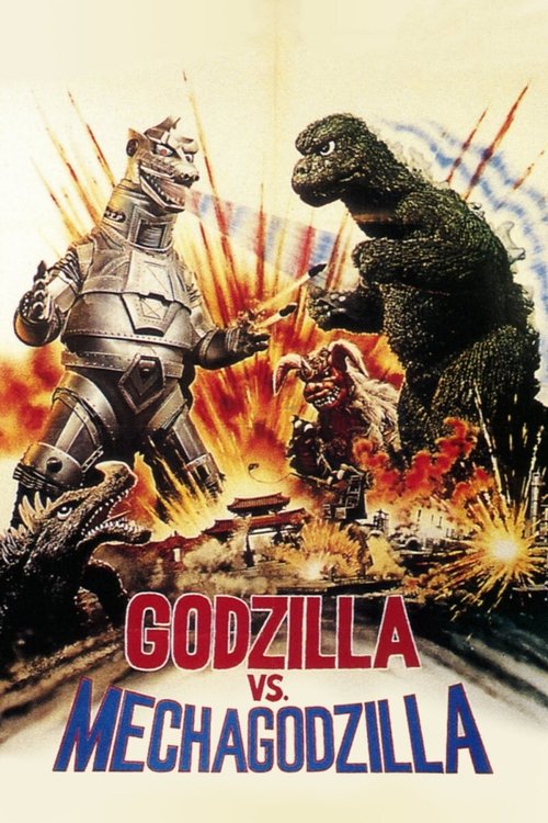 Poster von King Kong gegen Godzilla