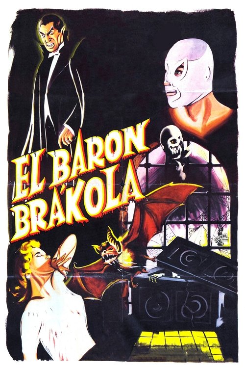 Póster de El barón Brakola