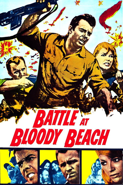 Póster de Battle at Bloody Beach
