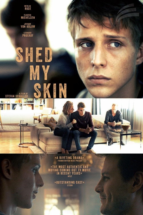 Póster de Shed My Skin