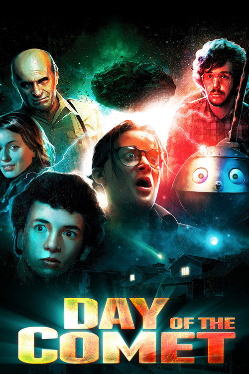 Póster de Day of the Comet