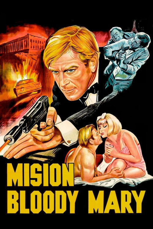 Poster von Jack Clifton: Mission Bloody Mary