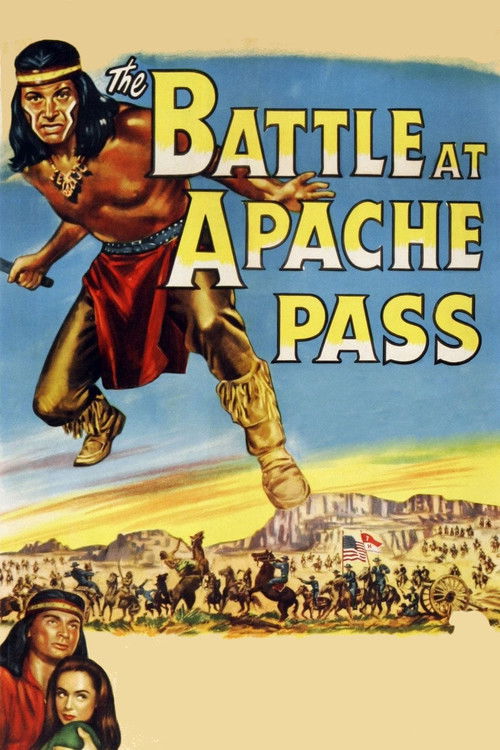 Poster von Die Schlacht am Apachenpass