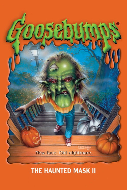 Póster de Goosebumps: The Haunted Mask II