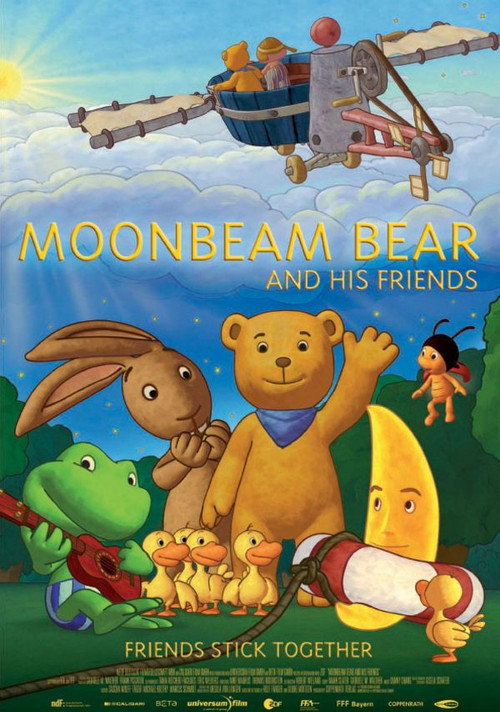 Póster de Moonbeam Bear and His Friends