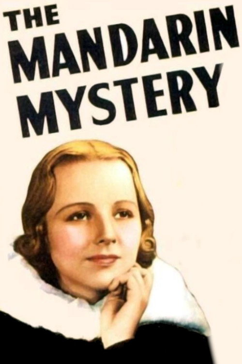 Poster von The Mandarin Mystery