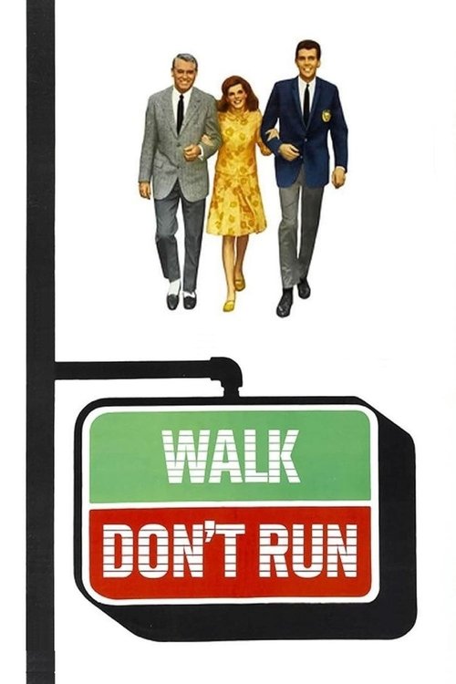 Póster de Walk Don't Run