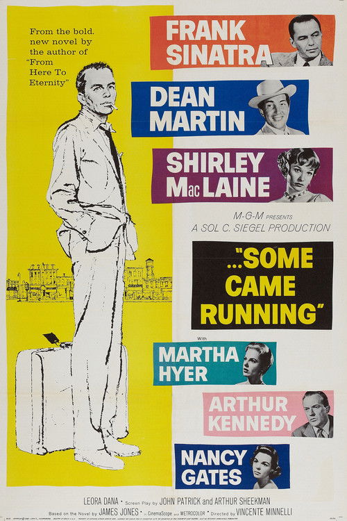 Póster de Some Came Running