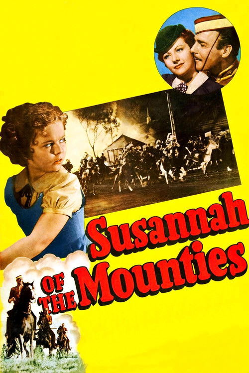 Póster de Susannah of the Mounties