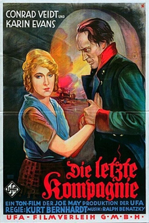 Póster de The Last Company
