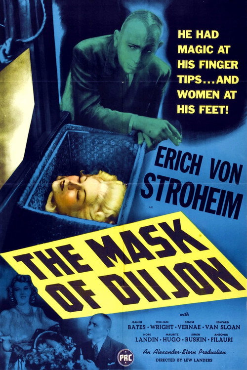 Póster de The Mask of Diijon