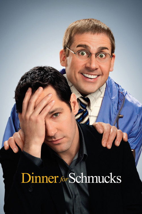 Póster de Dinner for Schmucks