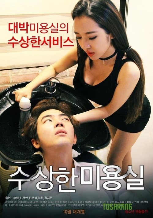 Póster de Strange Hair Salon