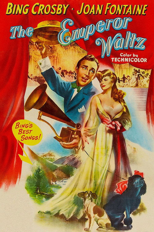 Póster de The Emperor Waltz