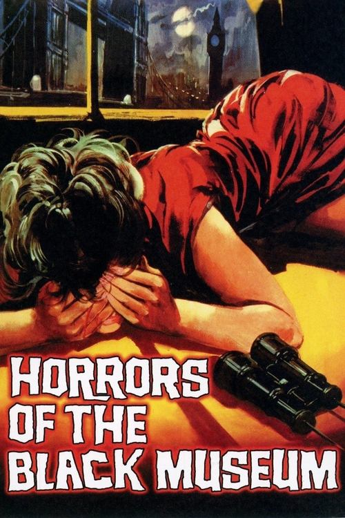 Póster de Horrors of the Black Museum