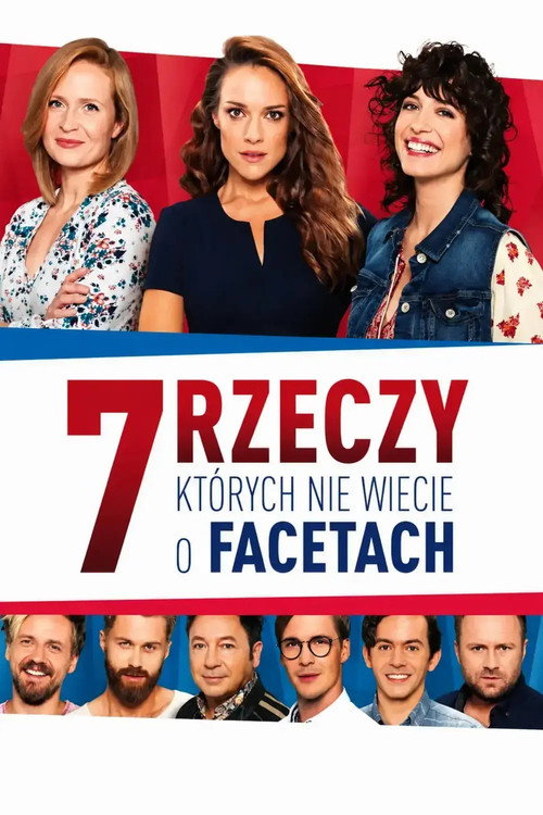 Poster von 7 Things You Don't Know About Men