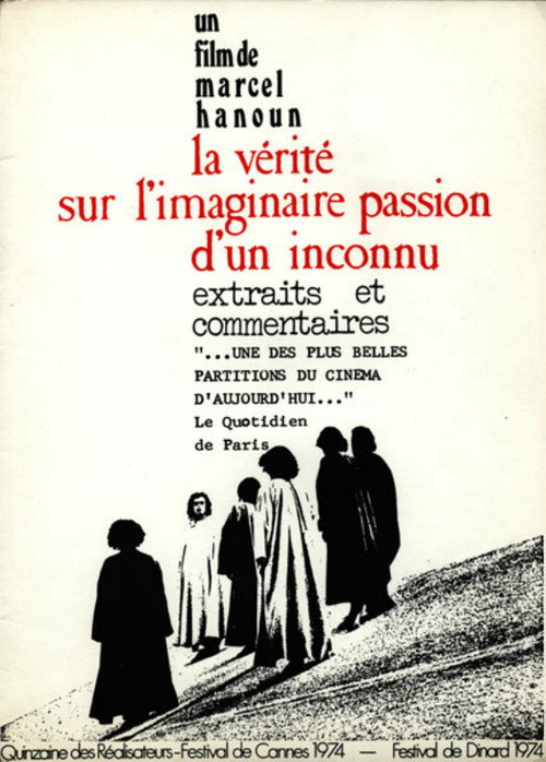 Póster de The Truth About the Imaginary Passion of an Unknown