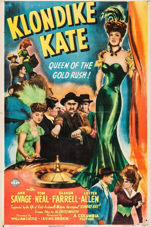 Poster von Klondike Kate