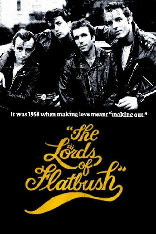 Póster de The Lords of Flatbush