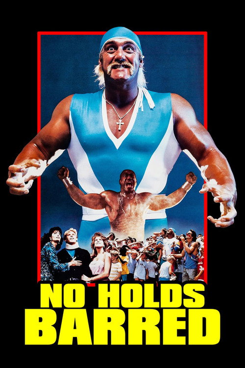 Póster de No Holds Barred