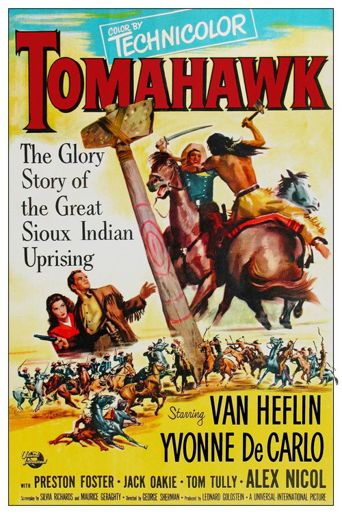 Póster de Tomahawk