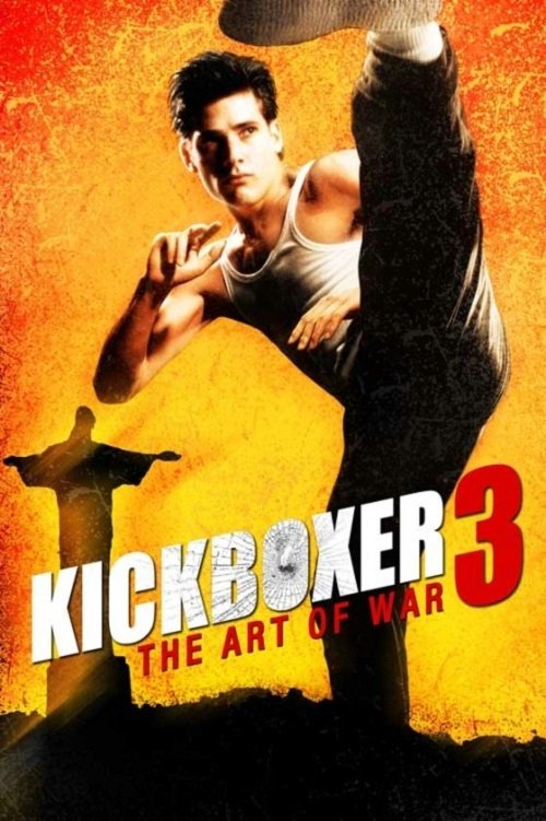 Póster de Kickboxer 3: The Art of War
