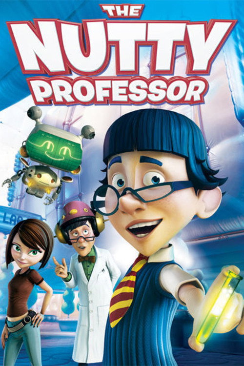 Póster de The Nutty Professor