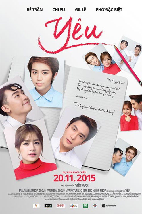 Póster de Love: Yeu