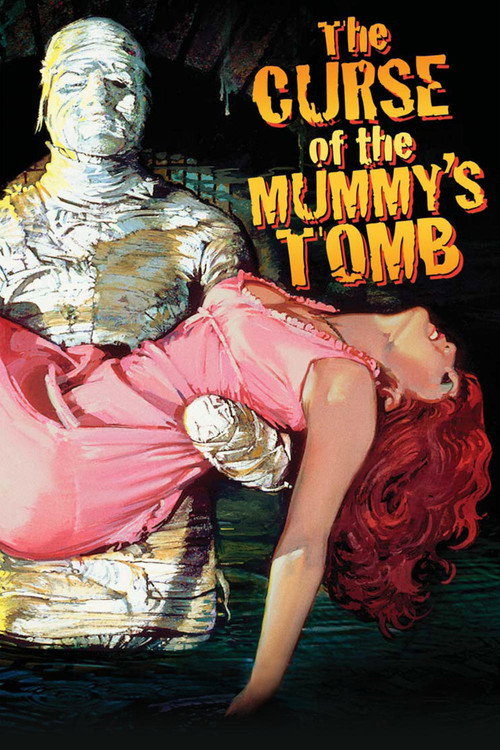 Póster de The Curse of the Mummy's Tomb