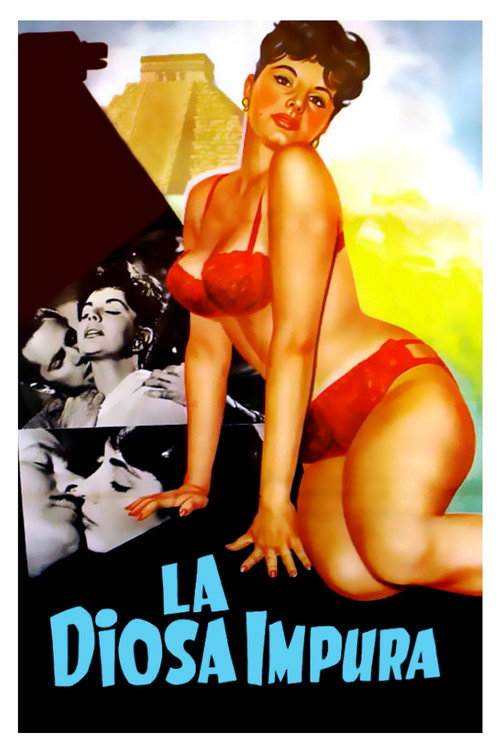 Póster de La diosa impura