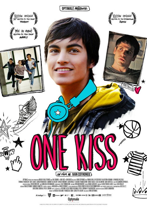 Póster de One Kiss