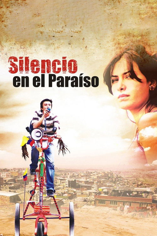 Póster de Silencio en el paraíso